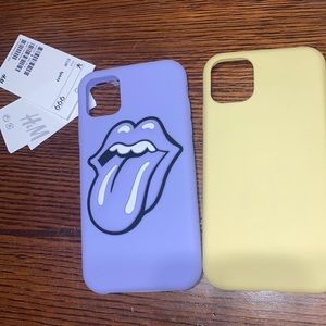 iPhone 11 silicone phone cases